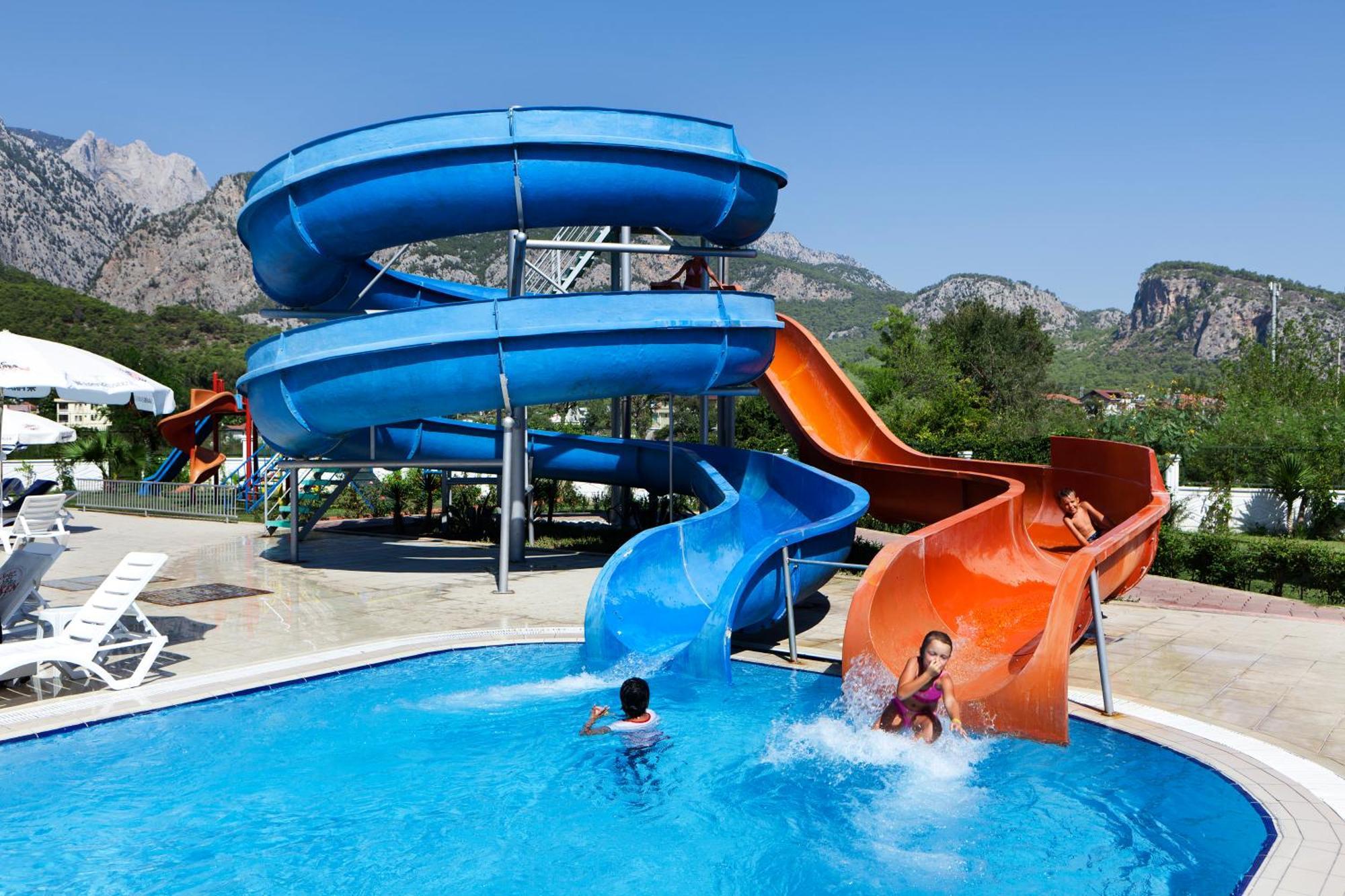 Garden Park Beldibi Hotel Ngoại thất bức ảnh
