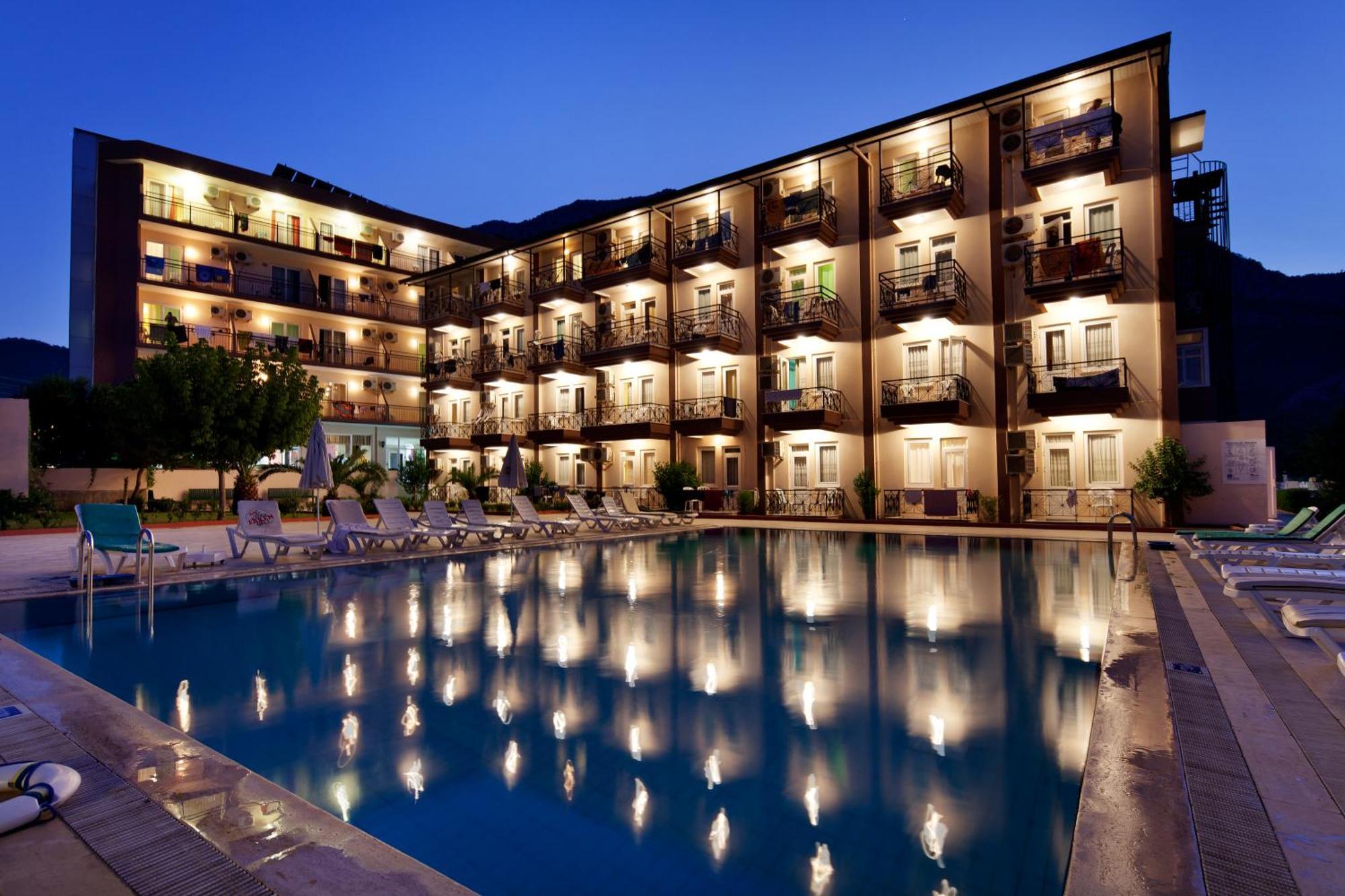 Garden Park Beldibi Hotel Ngoại thất bức ảnh